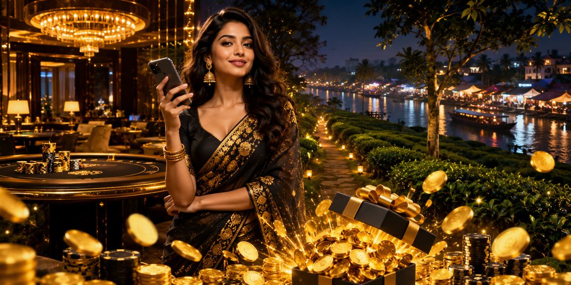 বরিশালে চা বাগানের পরিবেশে মোবাইলে অনলাইন বেটিং উপভোগ করছেন একজন ব্যবহারকারী