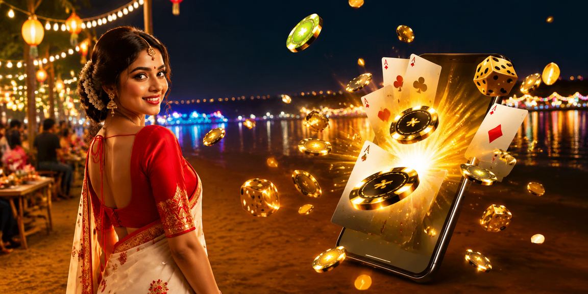 কুমিল্লায় পহেলা বৈশাখে মোবাইলে জ্যাকপট গেম খেলার অভিজ্ঞতা