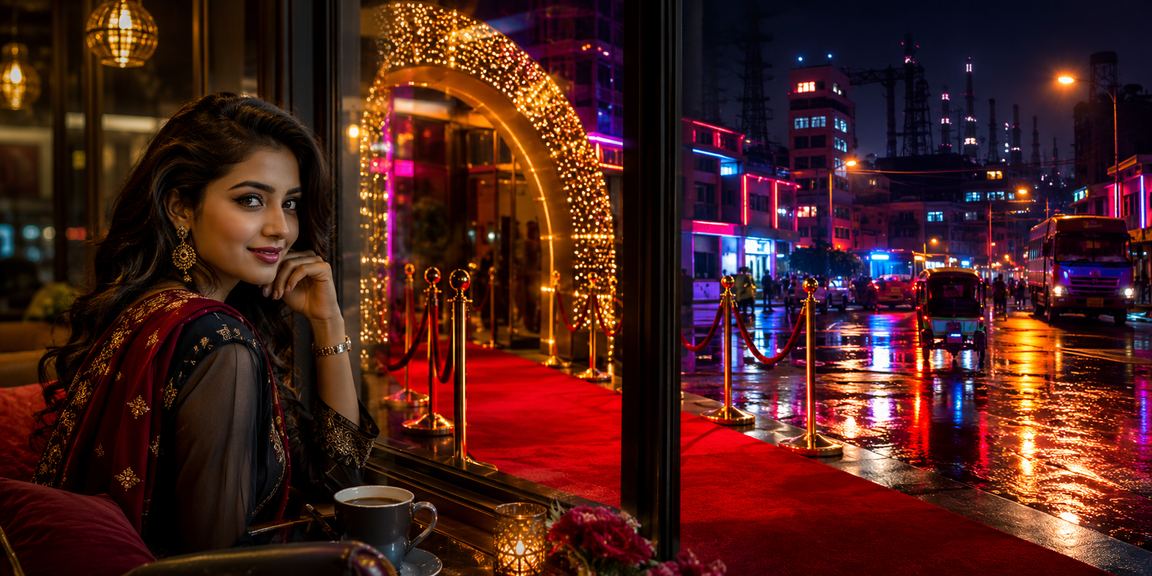 নারায়ণগঞ্জে নিওন আলোয় ভিআইপি গেমিং পরিবেশ
