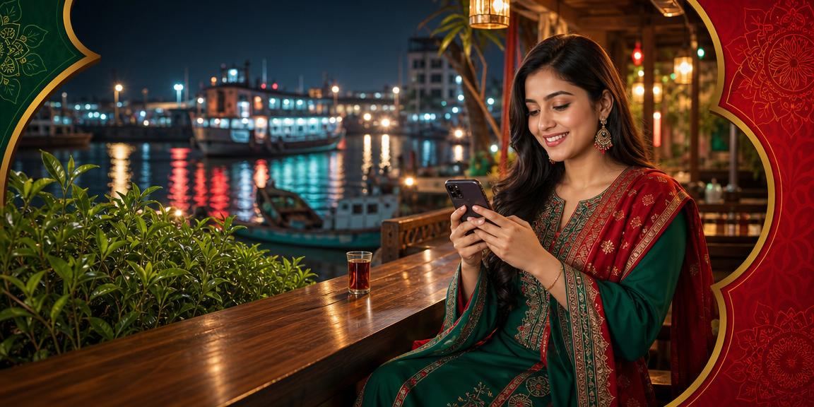 নারায়ণগঞ্জে স্পোর্টস বেটিং উপভোগরত একজন ব্যবহারকারী